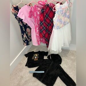 3T Jacket & Dresses Bundle